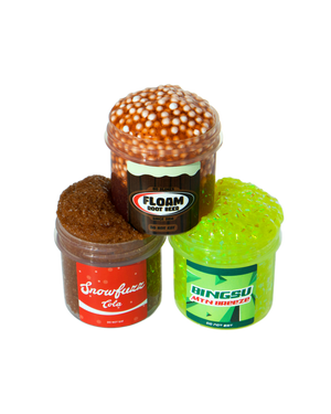 Crunchy Soda Pop Trio