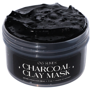 CHARCOAL CLAY MASK | OGSLIMES
