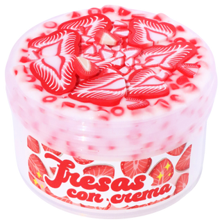FRESAS CON CREMA
