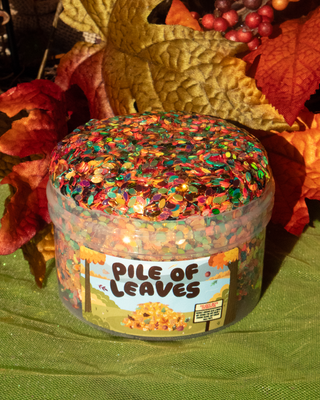 PILE OF LEAVES