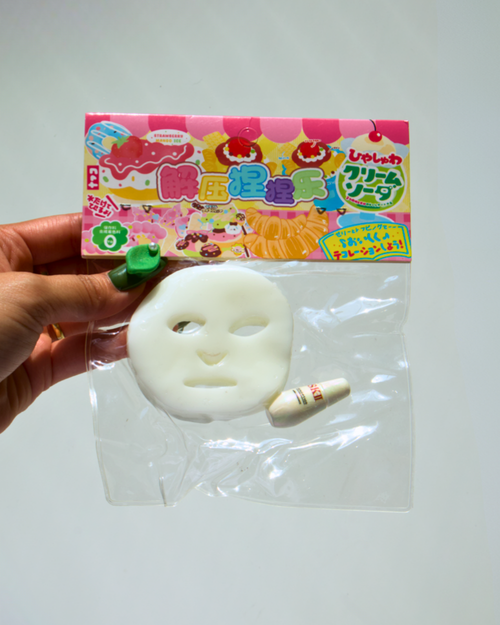 Face Mask Taba Squishy