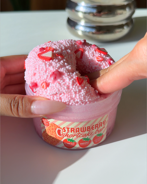 Strawberry Shortcake Bar