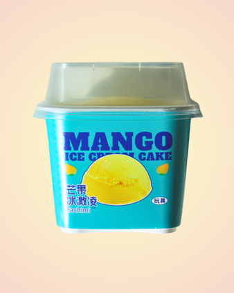 Mango Ice Cream Squishy