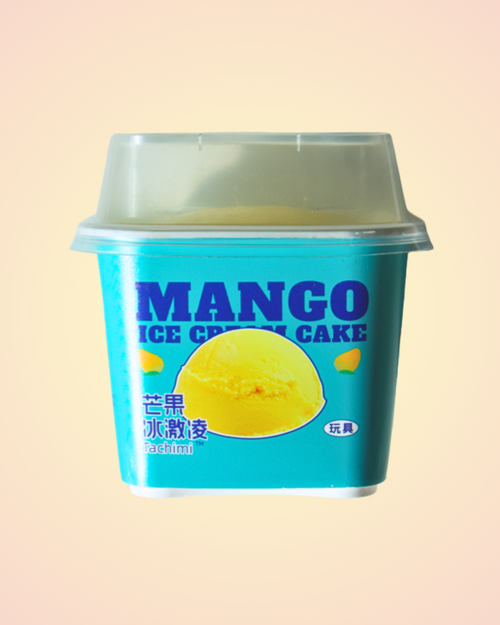 Mango Ice Cream Squishy