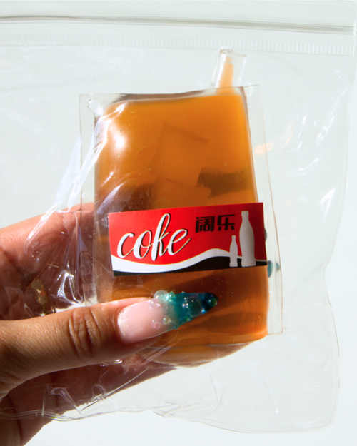 Cola Soda Squishy