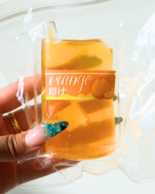 Orange Soda Squishy
