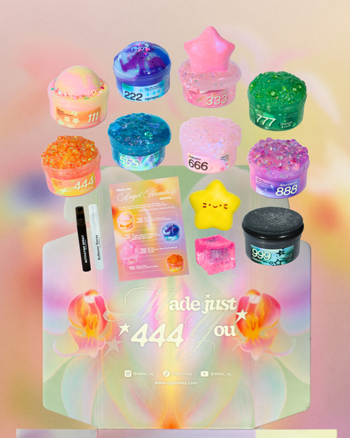 Angel Numbers Bundle Box