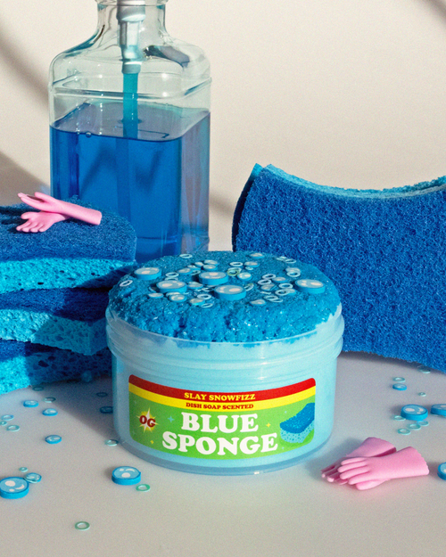 Blue Sponge