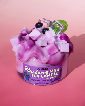 Blueberry Milk Tea Candle