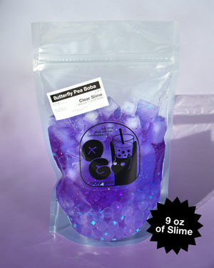 Butterfly Pea Boba