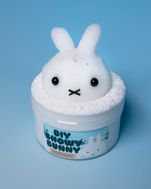 DIY Snowy Bunny