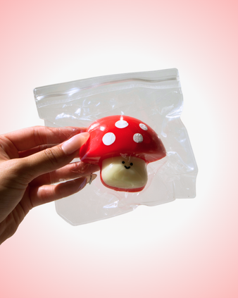 Mushroom Taba Squishy
