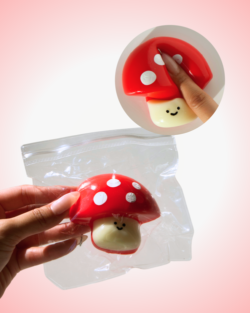 Mushroom Taba Squishy