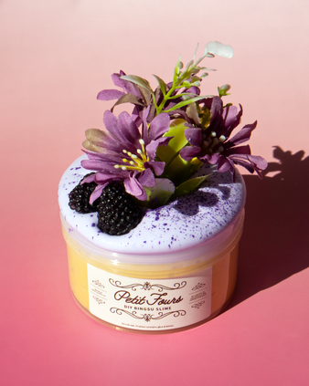 DIY Petit Fours Cake