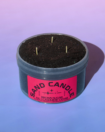 Sand Candle