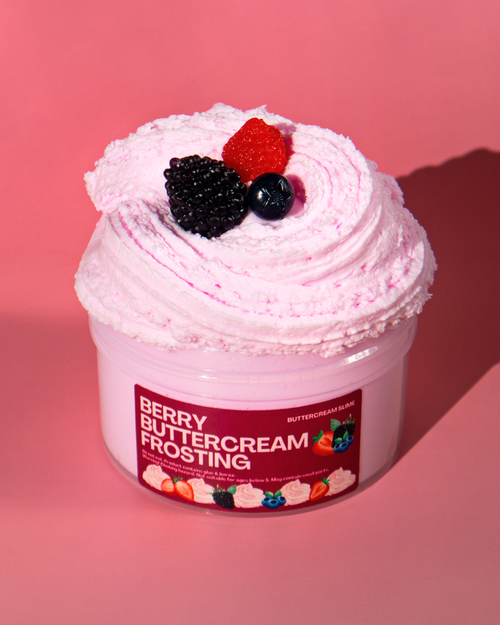 Berry Buttercream Frosting
