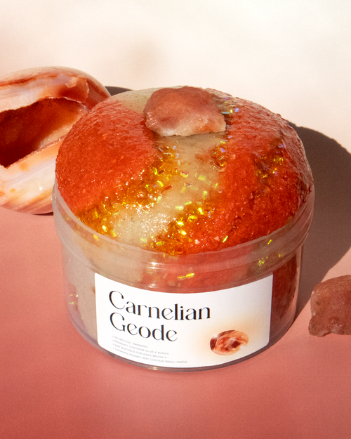 Carnelian Geode