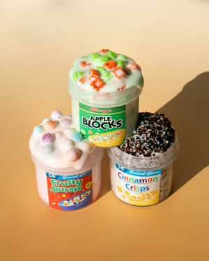 Cereal Crunch Trio