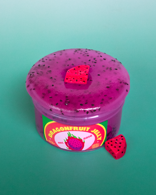 Dragonfruit Jelly