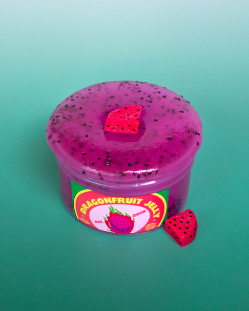 Dragonfruit Jelly