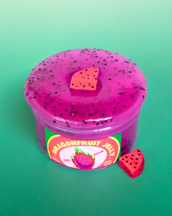 Dragonfruit Jelly