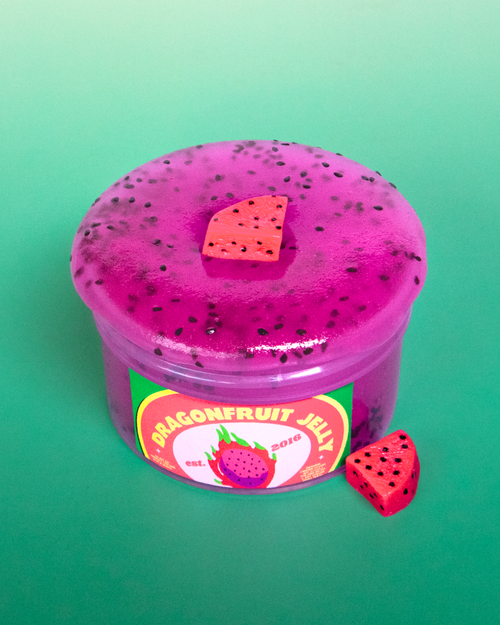 Dragonfruit Jelly