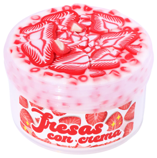Fresas Con Crema