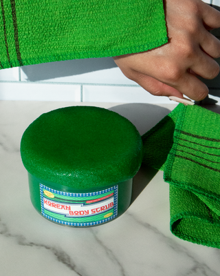 Korean Body Scrub – Slime OG