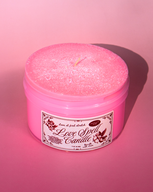 Love Spell Candle