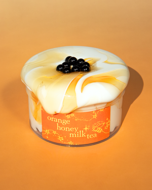 Orange Honey Milk Tea
