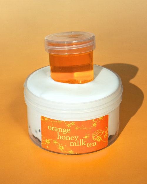 Orange Honey Milk Tea