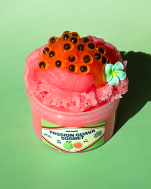 Passion Guava Sorbet