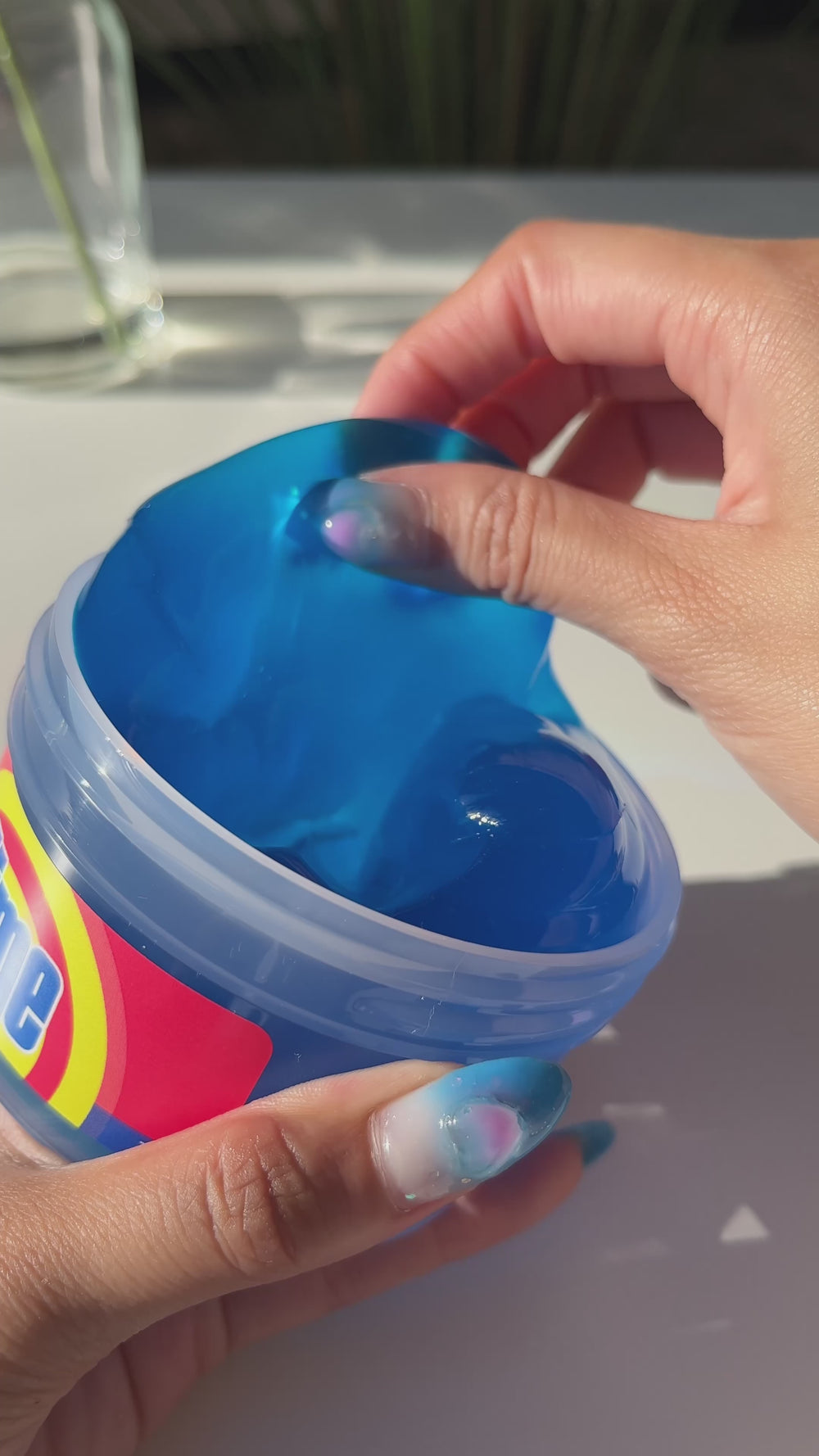 Laundry Detergent Slime OG