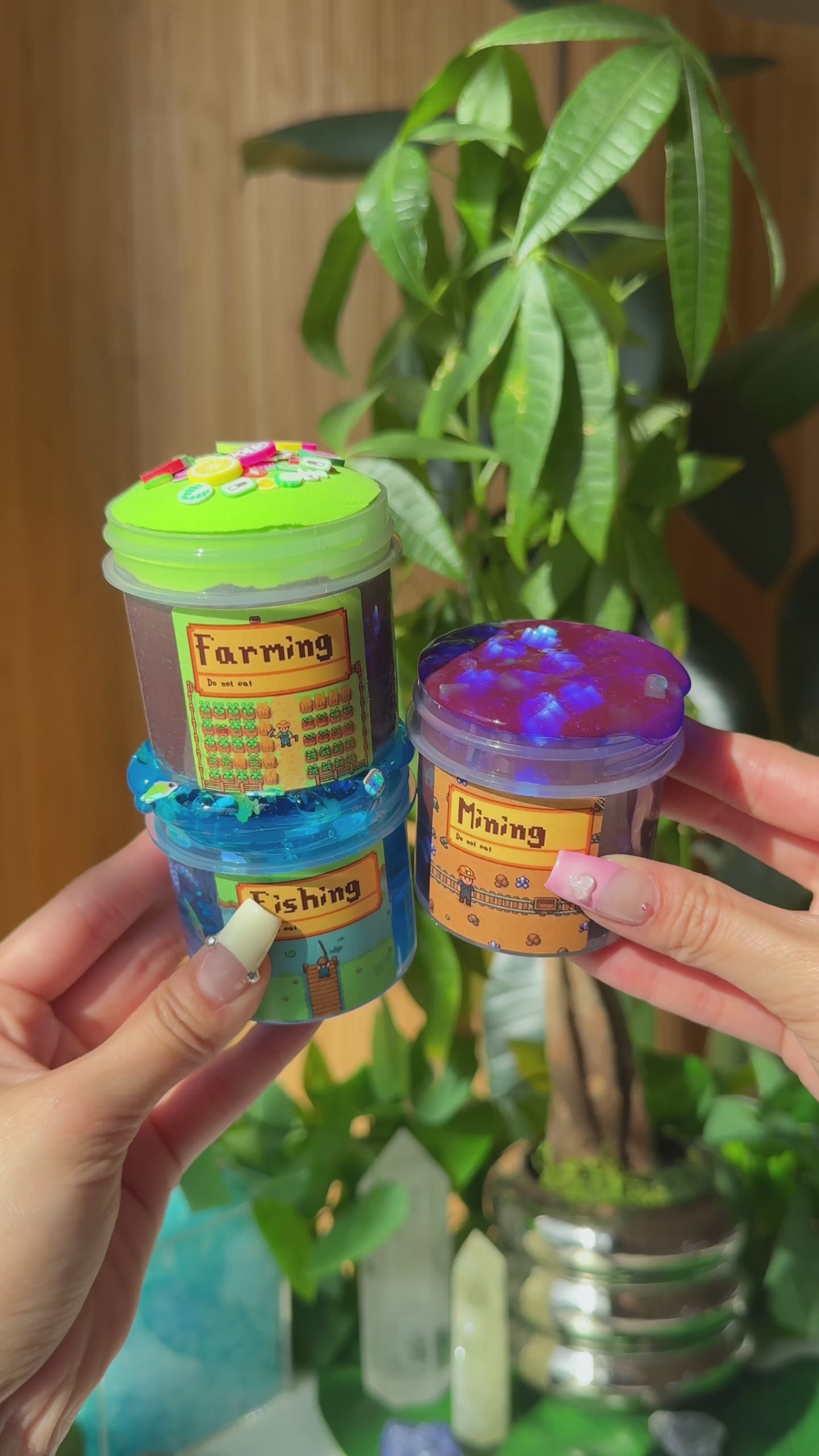 Slimeley ボトル&ハーブティーセット Slimedew Trio – Slime OG