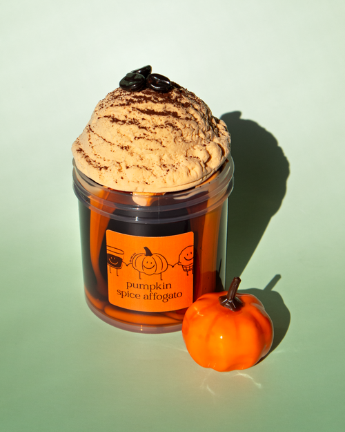 Pumpkin Spice Affogato