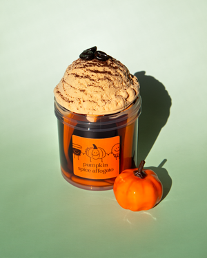 Pumpkin Spice Affogato
