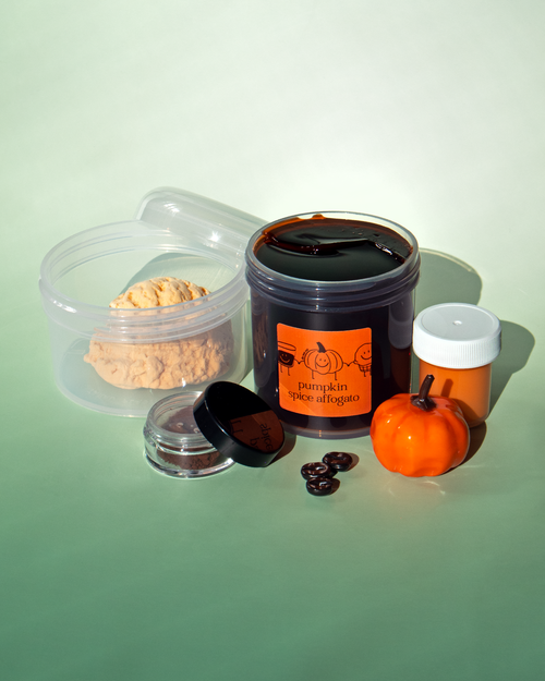 Pumpkin Spice Affogato