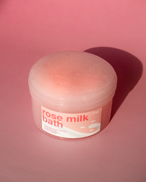 Rose Milk Bath