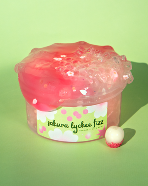 Sakura Lychee Fizz