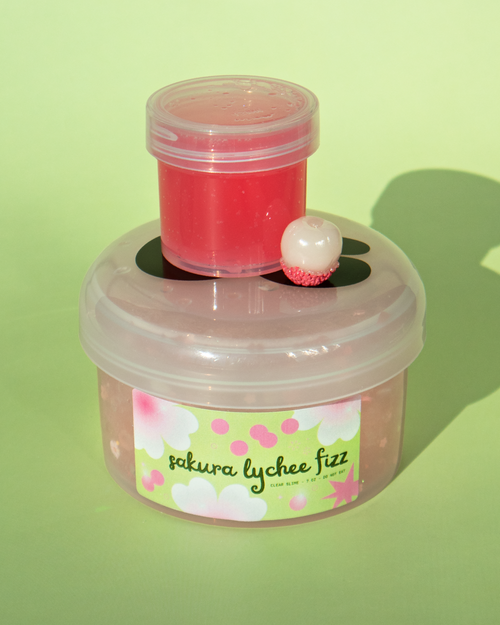 Sakura Lychee Fizz