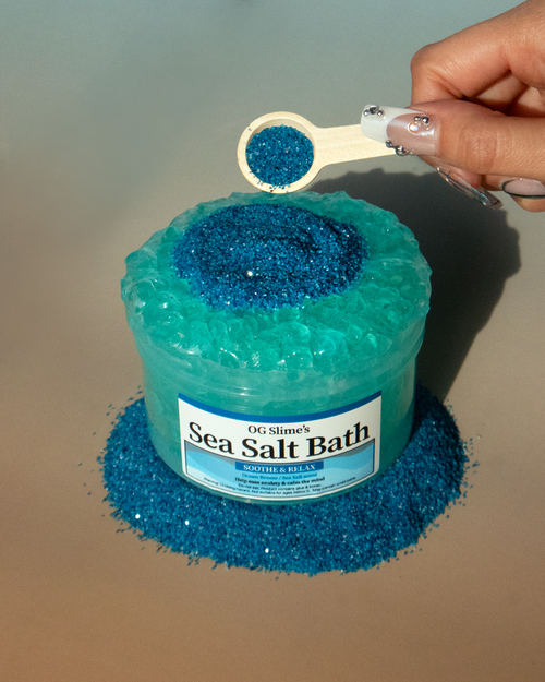 Sea Salt Bath