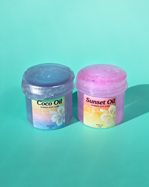 Shimmer Body Oil Duo