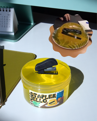 Stapler Jello