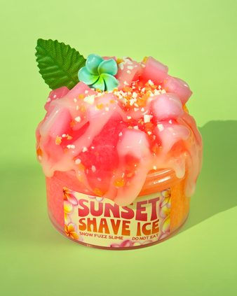 Sunset Shave Ice