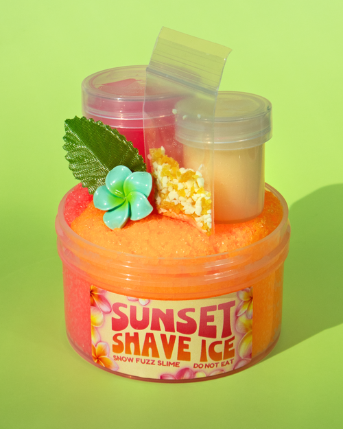 Sunset Shave Ice