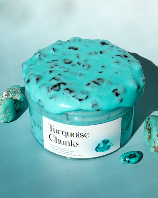 Turquoise Chunks