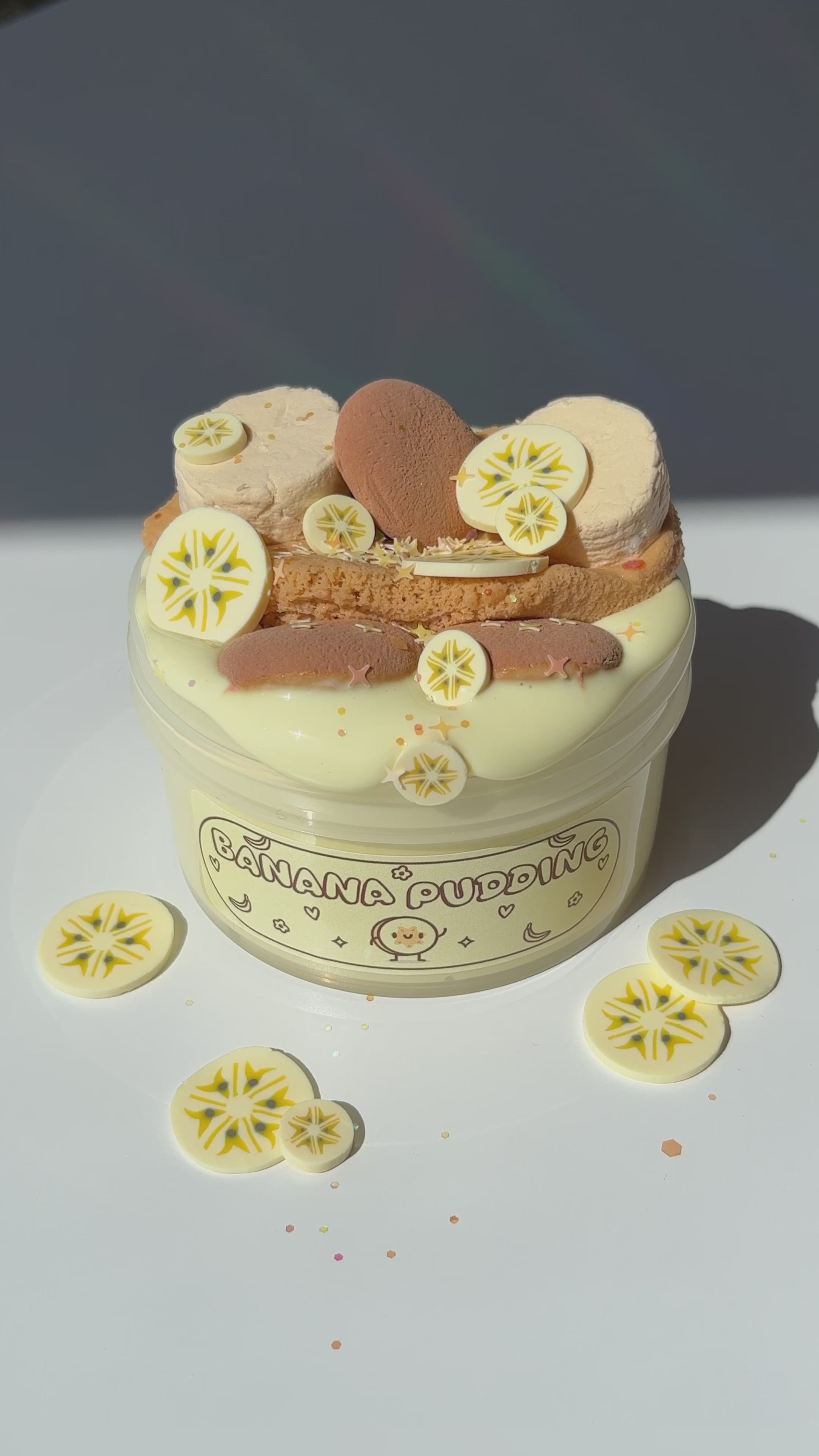 BANANA PUDDING | OGSLIMES – Slime OG